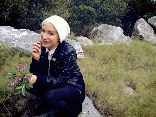 FOTO! Pevka Alya si je privoščila uživancijo!