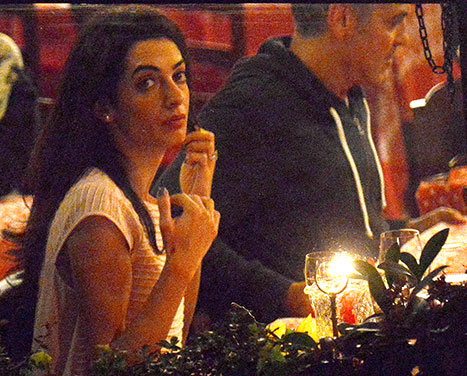 Clooney Amal peljal v romantične Benetke