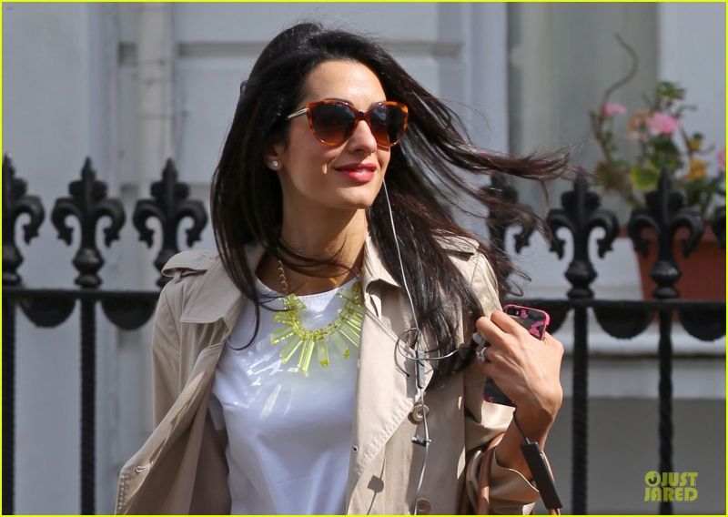 Bo George Clooney Amal res vzel to jesen?
