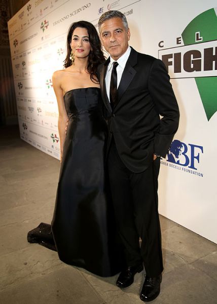 Opa! George Clooney: Seznam povabljencev na poroko je že izdelan!