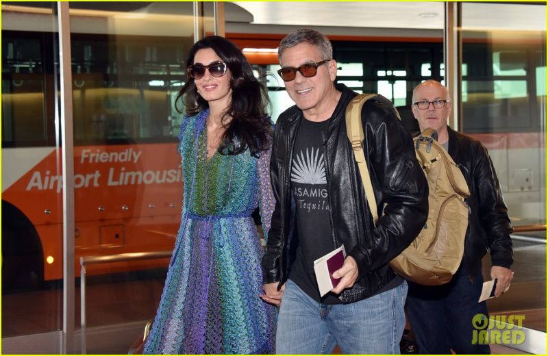 Ojoj! Amal Clooney zavajala javnost