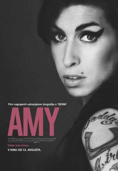 Video! Zunaj napovednik dokumentarca o Amy Wineouse