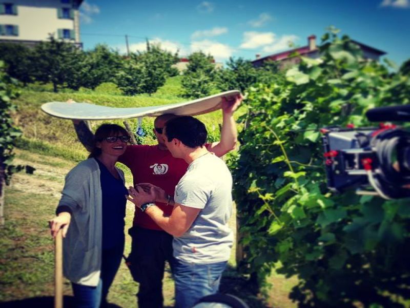 FOTO! Ana Dolinar in Ranko ne počivata