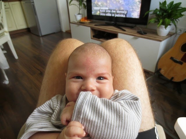FOTO! Ana Ž. Kristanc: Pokazala je sinka!
