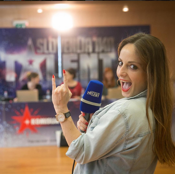 Ana Klašnja se je pokazala brez vseh ličil