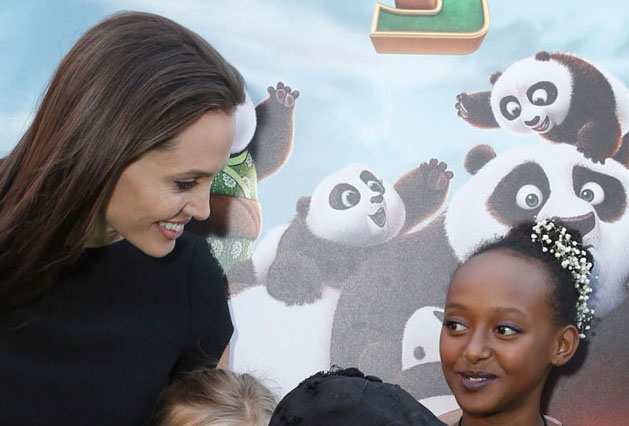 Biološka mati Zahare Jolie-Pitt hoče govoriti s svojo hčerko