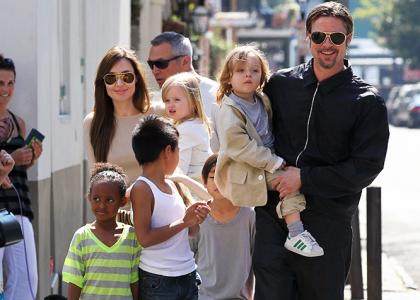 Brangelina: Načrtujeta poroko in povečanje družine