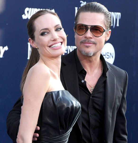 Vau! Angelina in Brad si pišeta staromodna ljubezenska pisemca
