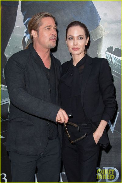 Brez milosti! Brad in Angelina podpisala predporočno pogodbo!