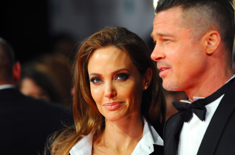 Angelina z Bradom že dosegla začasni dogovor