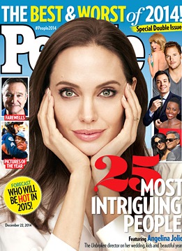 Angelina Jolie: Njeni najljubši trenutki v letu 2014 ...