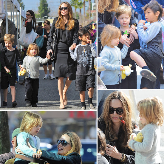 FOTO Shiloh Jolie-Pitt: Kdo bi rekel, da je to deklica?