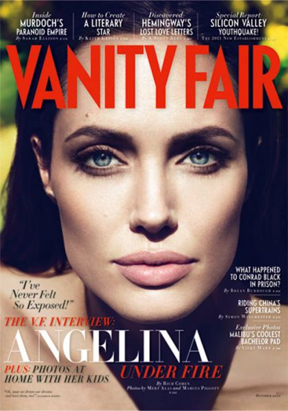 Angelina Jolie: Nisem noseča in ne bom se poročila!