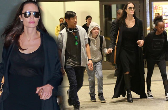 FBI je obiskal Angelino Jolie