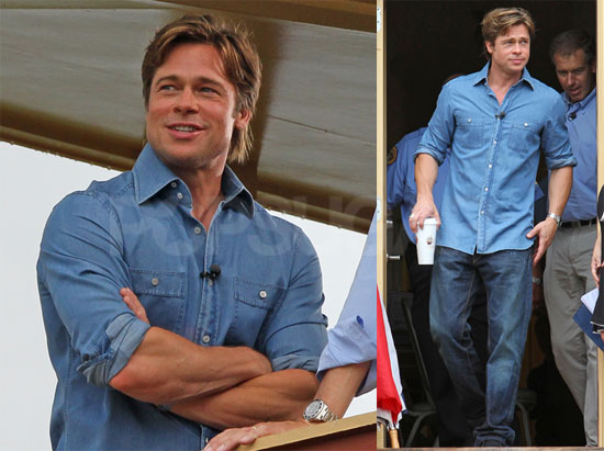 FOTO Seksi Brad Pitt v intervjuju spregovoril o orkanu Katrina