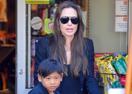 Angelina Jolie ceni vsak trenutek s svojimi otroki