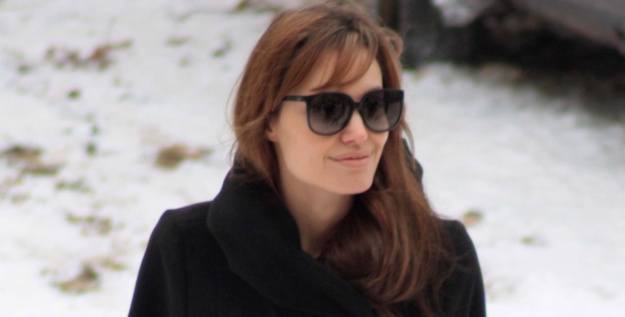 Oblegana Angelina Jolie: Niti v kopalnici nima miru