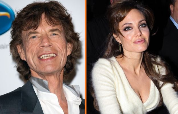 Angelina Jolie: Mick Jagger je bil noro zaljubljen vanjo!
