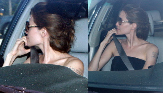 Angelina Jolie praznovala 35. rojstni dan