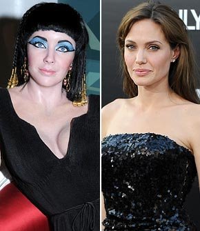 Angelina Jolie se bo prelevila v seksi Cleopatro