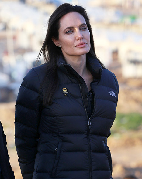 Grozljivo! Kaj je tako pretreslo Angelino Jolie?