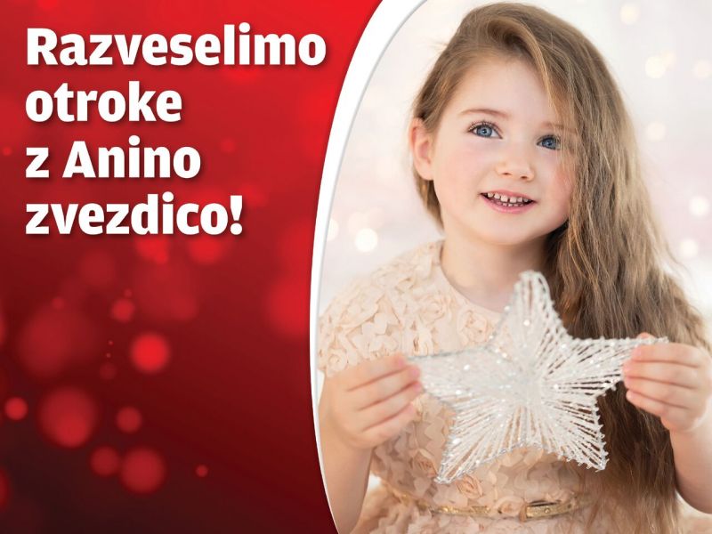 Z dobrodelno akcijo pomagajmo otrokom v stiski