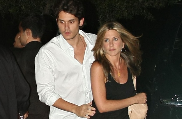 Jennifer Aniston v skrivnem razmerju s svojim bivšim