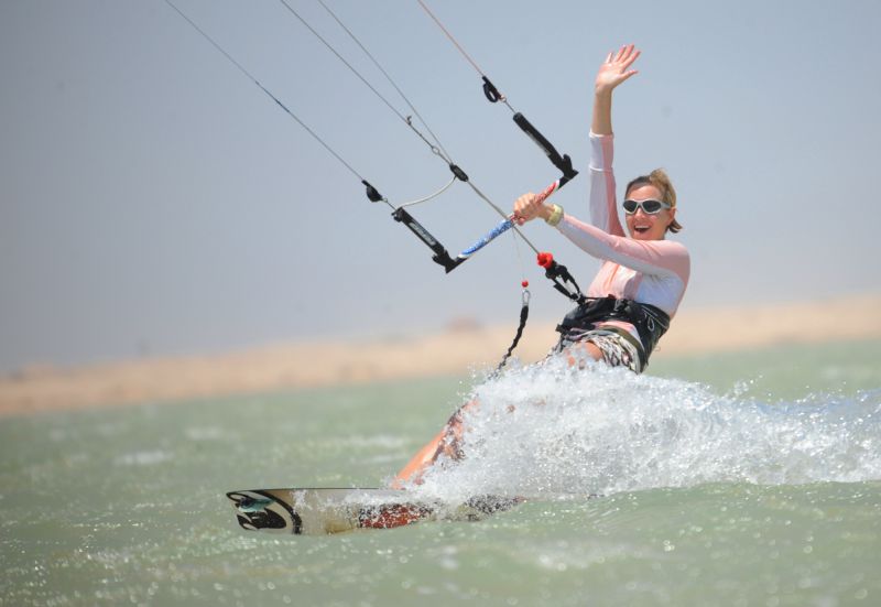 VROČE Anja K. Tomažin: Njena droga je adrenalin!