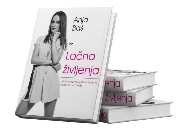 Anja Baš izdala knjigo o motnjah hranjenja