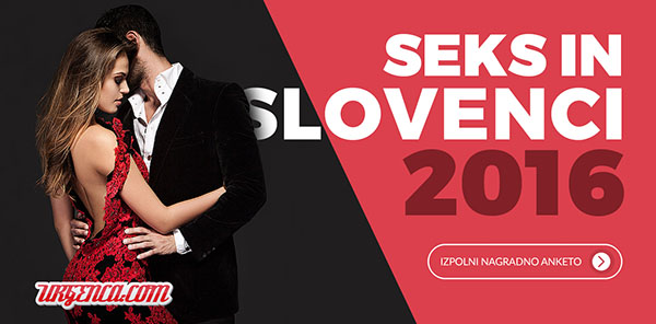 Sodelujte v veliki nagradni anketi o seksu med Slovenci!