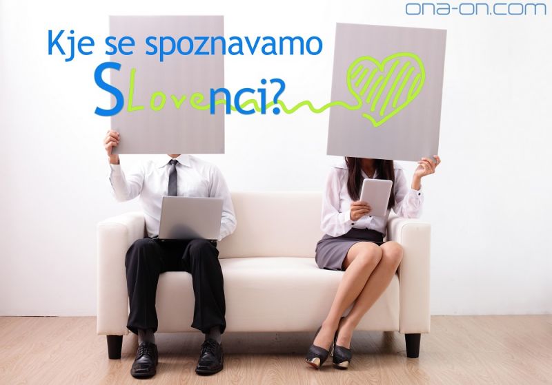 Kje Slovenci najpogosteje iščemo partnerja?