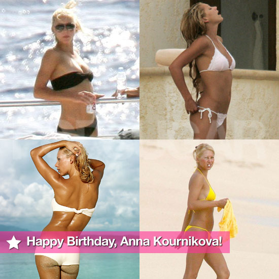 BIKINI MAČKA Anna Kournikova je dopolnila 30 let