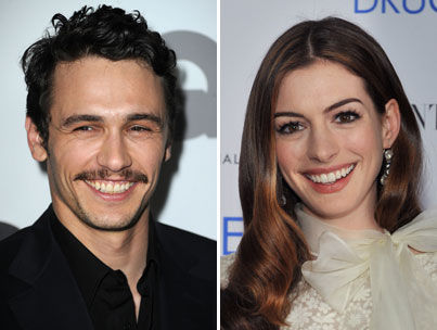 VIDEO Anne Hathaway in James Franco: Posnela šaljivo promocijo za oskarje