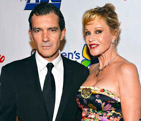Ups! Antonio Banderas in Melanie Griffith se ločujeta!