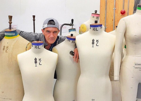 Vau! Antonio Banderas bo uresničil dolgoletne sanje