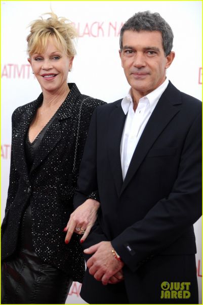 Antonio Banderas in Melanie Griffith tudi uradno ločena