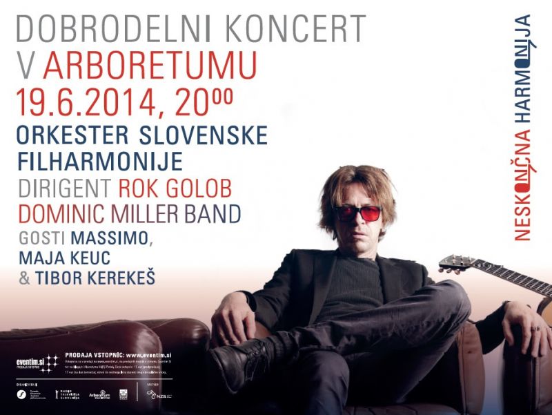 Sprememba datuma: Dobrodelni koncert za Arboretum dan prej