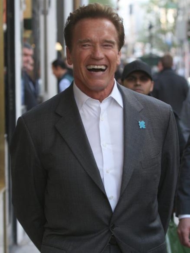 Arnold Schwarzenegger priznal: Otroka ima s hišno pomočnico!