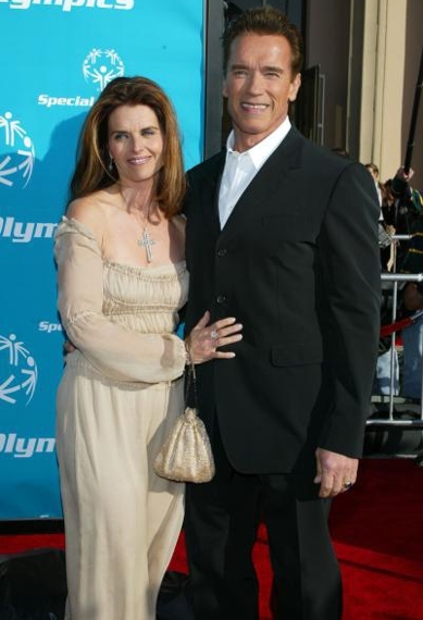Maria Shriver sumila, da jo Arnold vara