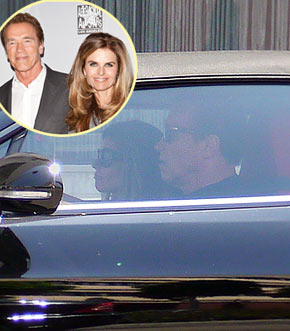 OPA! Arnold Schwarzenegger in Maria: Ponovno skupaj