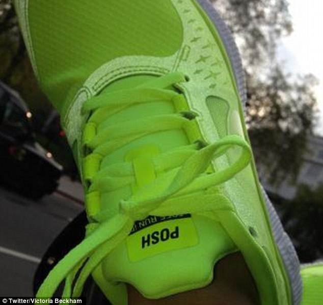 Uau! Victoria Beckham: Tudi ona se odpravi na tek!