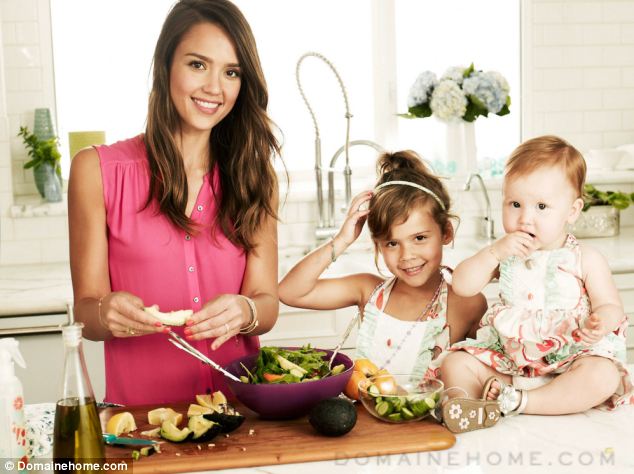FOTO Jessica Alba odprla vrata svojega ekološkega stanovanja