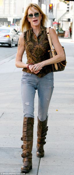 Foto: Melanie Griffith ima pri 54ih še vedno noge supermodela