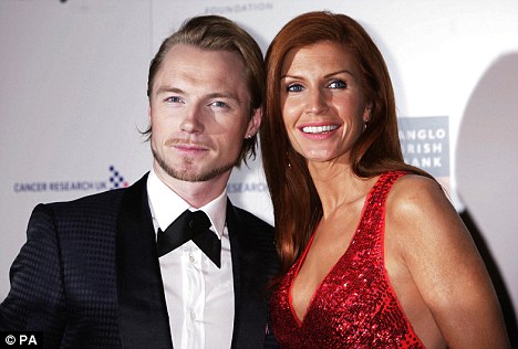 Ronan Keating se po 14ih letih zakona ločuje
