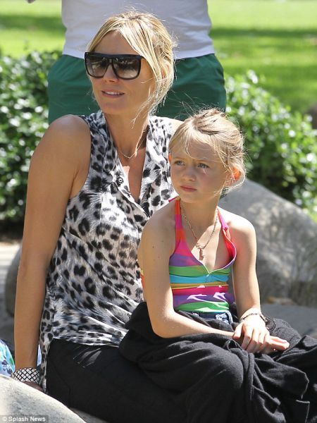 Foto: Hčerka Heidi Klum je na las podobna svoji mamici
