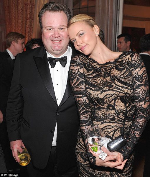 Charlize Theron: Zaljubljena v komika