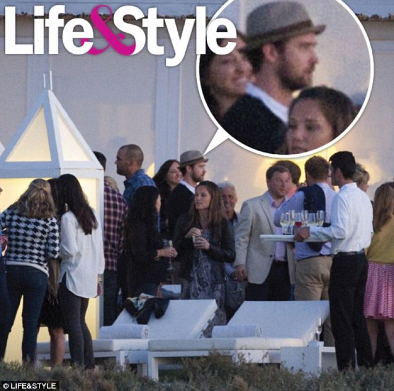 Justin Timberlake in Jessica Biel: Poročni vikend otvorila z zabavo