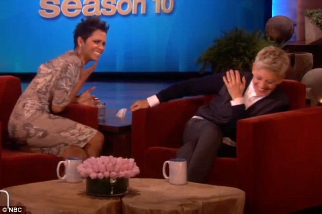 Halle Berry: Postala je žrtev ogromnega pajka