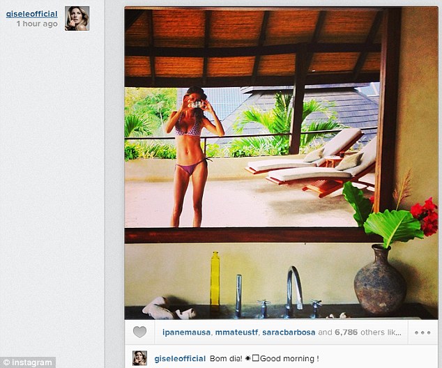 Hot! Gisele Bundchen: Na rajski lokaciji pokazala rajsko telo