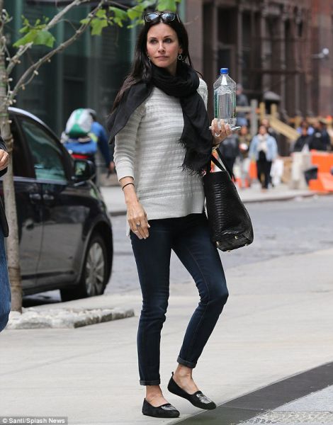 Uau! Courtney Cox: Bi ji dodelili 48 let?